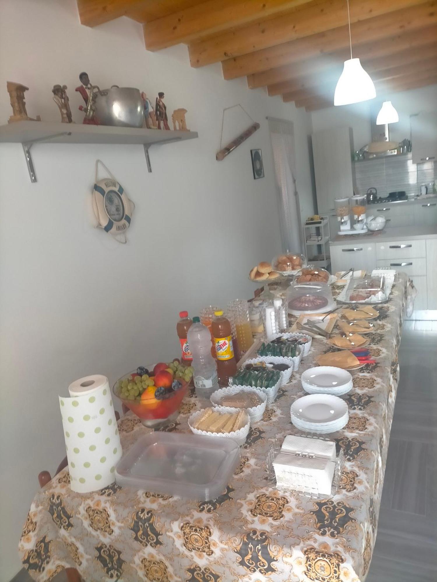 B&B Villa Arena Zingarello Luaran gambar
